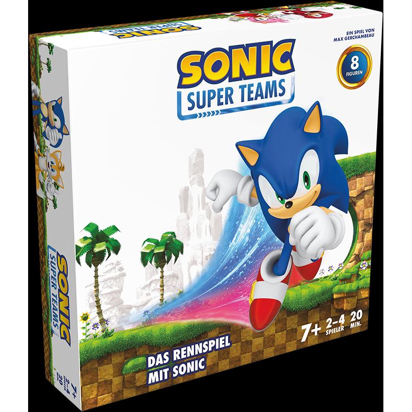 Thumbnail - Asmodée Sonic Super Teams (Niederländisch, Französisch)