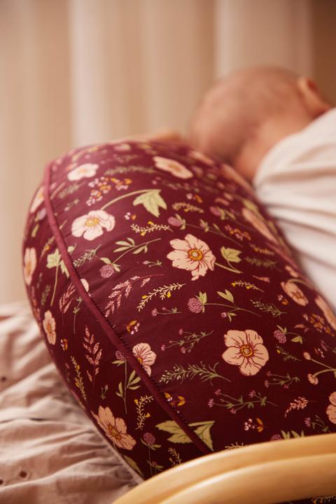 Image du produit Filibabba Coussin d'allaitement - Fall Flowers (70 cm)