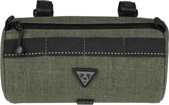 Immagine prodotto Topeak Tubular BarBag Slim 1.5L - grün (1.50 l, Borsa manubrio)