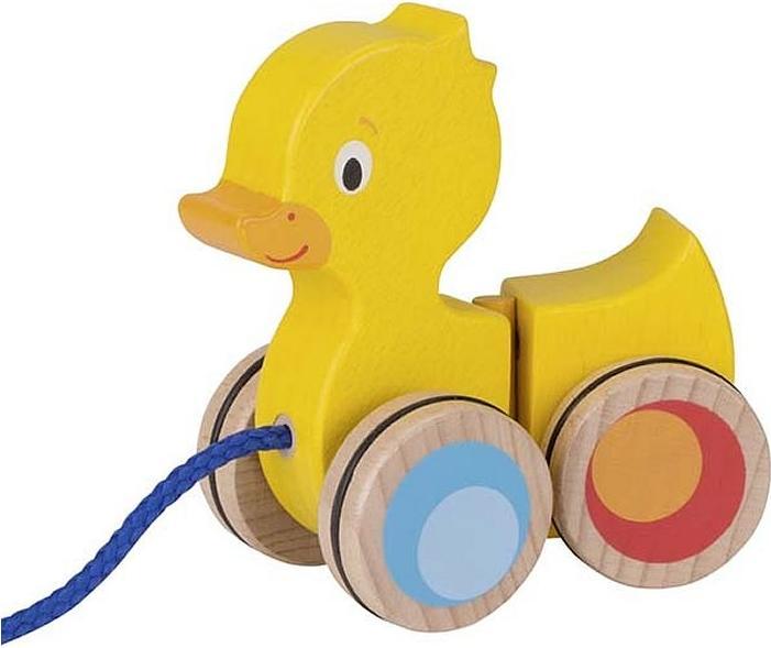 Produktbild Goki Ziehtier Ente