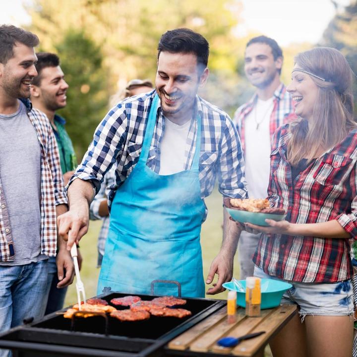 Produktbild Komoto 6-teiliges BBQ Grillmatten-Set für Gas- und Holzkohlegrill