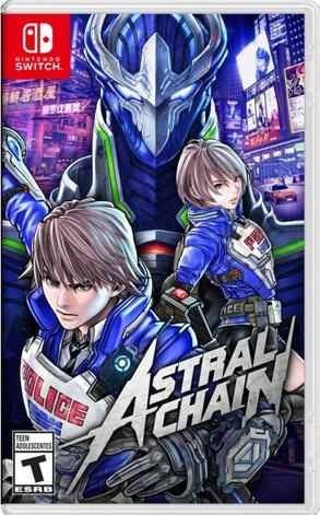 Produktbild Nintendo Astral Chain (NS) (Switch Lite, Switch OLED, Switch, EN)