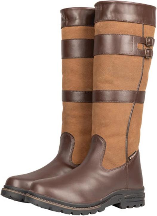 Produktbild Hy Edale Lang Landstiefel Büffelleder (37)