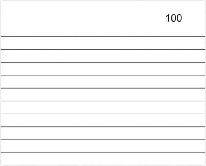 Actual product image Silvine Carbonless notebook 12-pack (Plain)