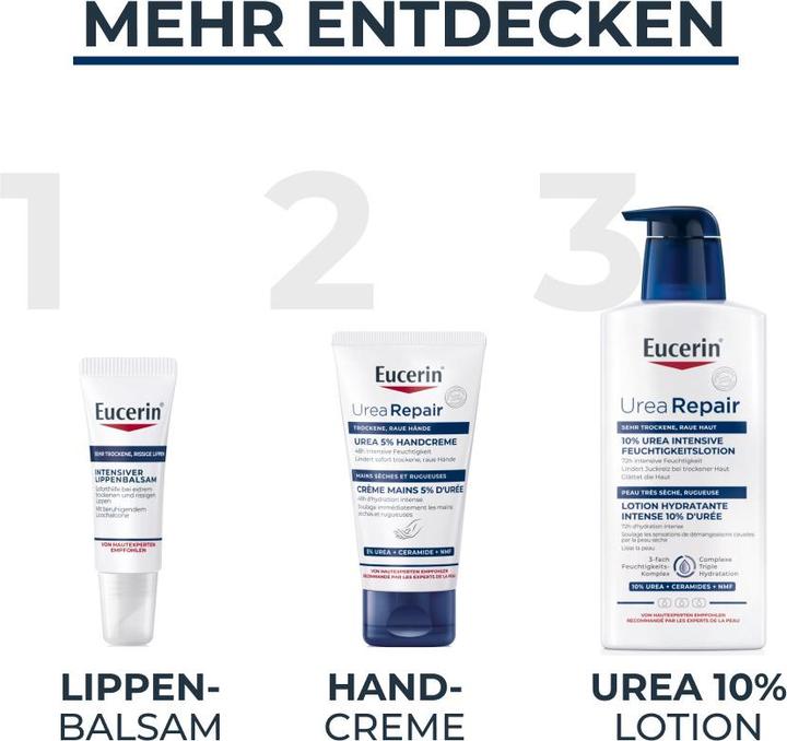 Actual product image Eucerin Urea Repair 5% (50 ml, Day cream)