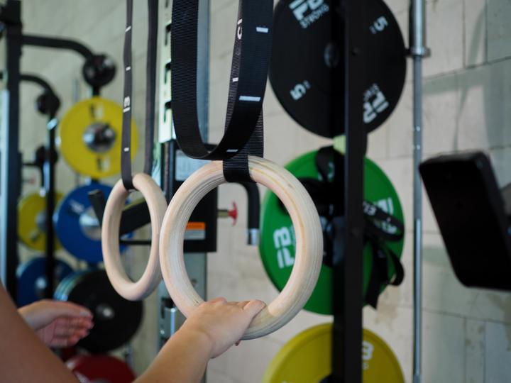 Image du produit Perform Better Anneaux de gymnastique PB Strong (paire)