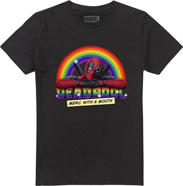 Produktbild Deadpool Merc With A Mouth TShirt (S)