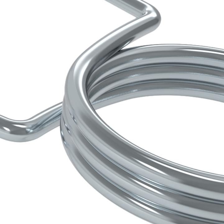 Actual product image Perform Better PB Strong Dumbbell Bars Spring Lock Chrome (Pair)