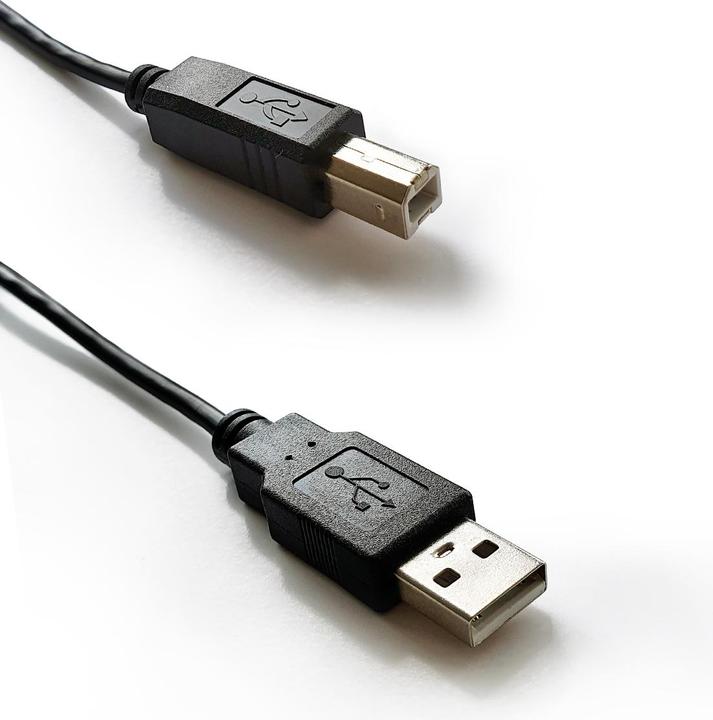 Land P019-UB2-ABMM-1 USB-Kabel 1 m USB 2.0 USB A USB B Schwarz (1 m, USB 2.0)