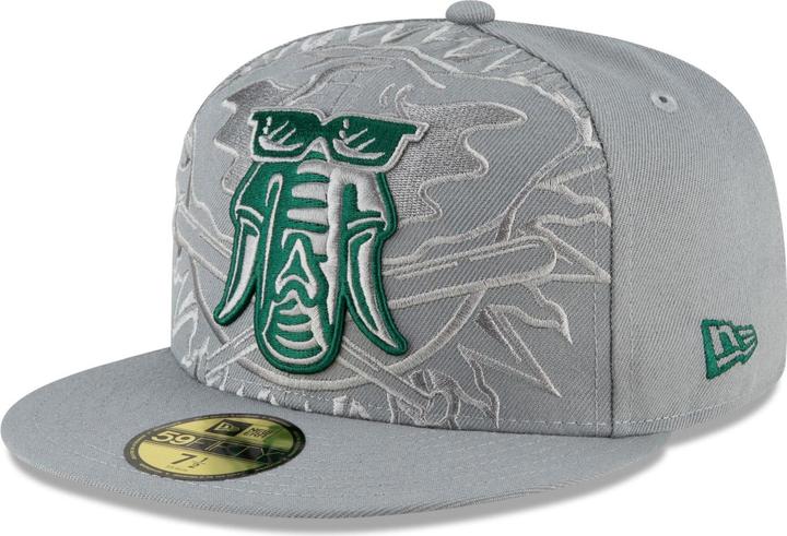 Produktbild New Era 59Fifty Fitted Cap - STORM Oakland Athletics - 8 (8)