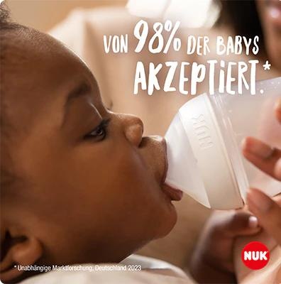 Actual product image NUK Perfect Match Set (150 ml)