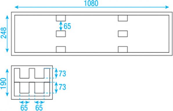 Produktbild DAP-Audio Lca-Bar2 (Universal)