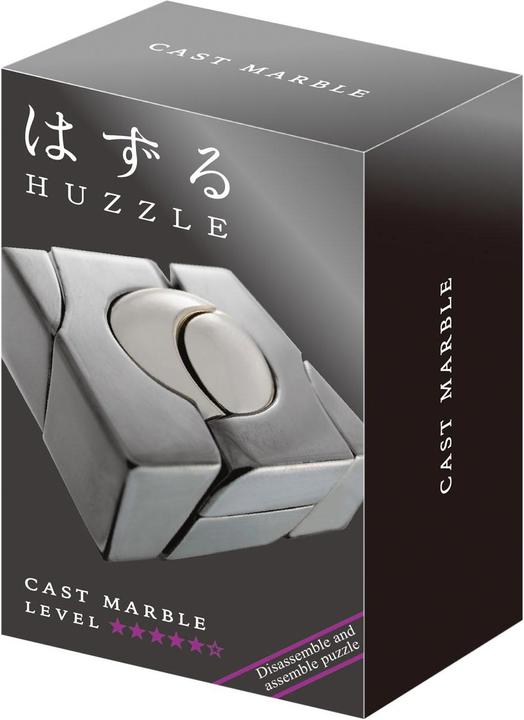 Actual product image Huzzle Cast Puzzle - Marble***** (French)