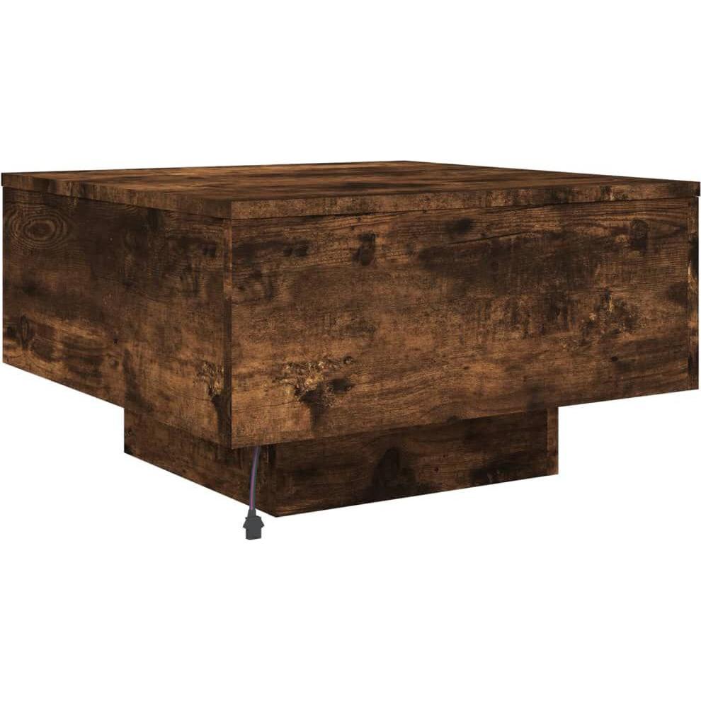 VidaXL, Couchtisch + Beistelltisch, Jerry (55 x 55 x 31 cm)