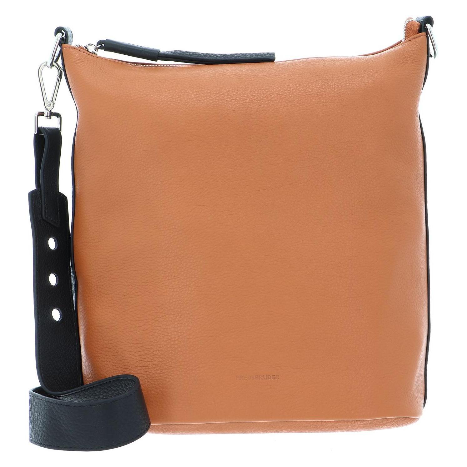 FredsBruder, Damen, Handtasche, All In Faith, Braun
