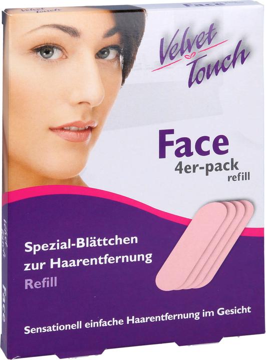Actual product image Velvet Touch Face refill set 4 pieces, 1 pc. pack (Body cream)