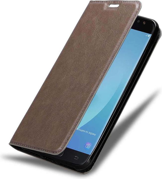 Actual product image Cadorabo Book Invisible Magnet Cover (Samsung Galaxy J7 2018)