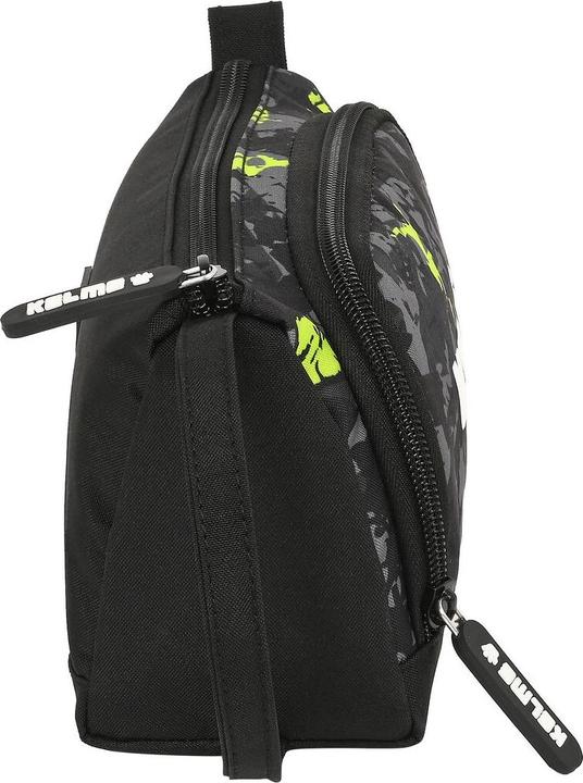 Produktbild Kelme Federmäppchen mit Zubehör Jungle Schwarz Grau Neongrün 20 x 11 x 8.5 cm (32 Stücke)