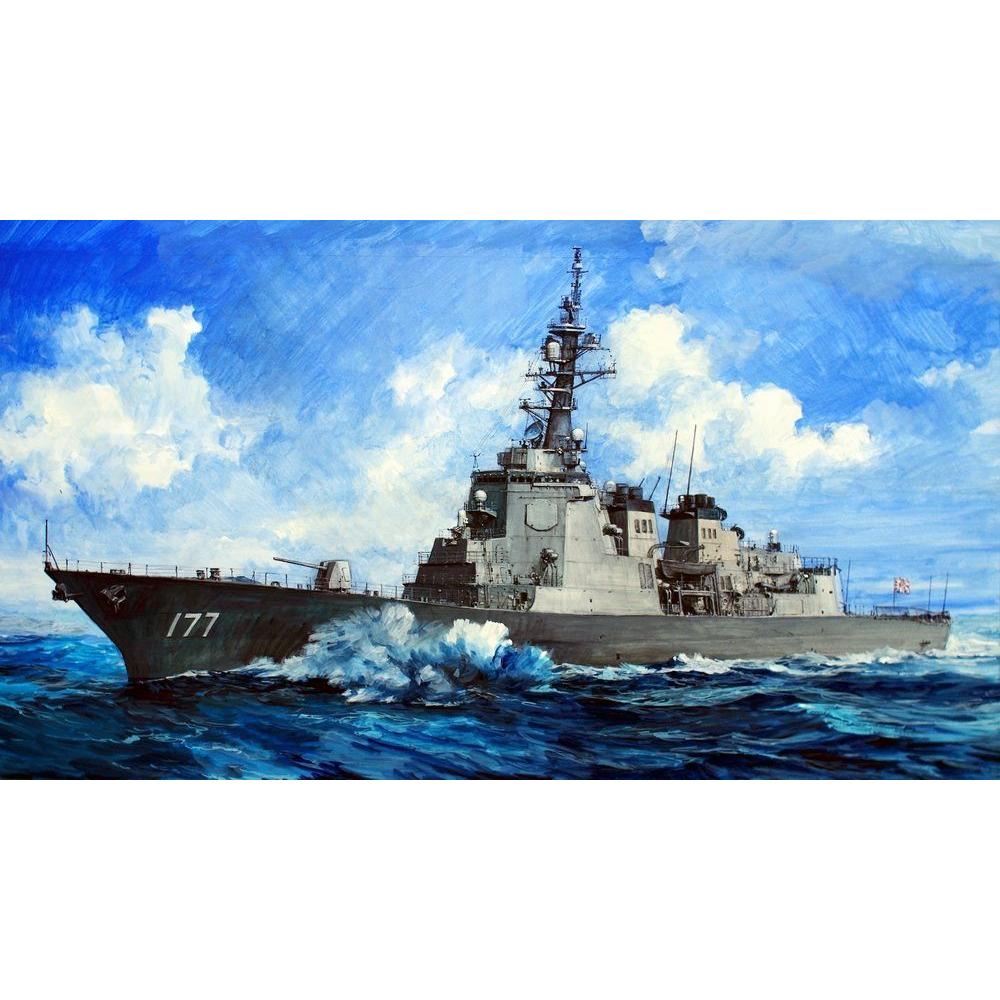 Trumpeter JMSDF DDG-177 Atago destroyer
