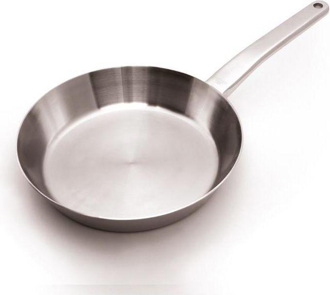 Gerlach PRESTIGE frying pan 28cm - 318M (Frying pan, Stainless steel)