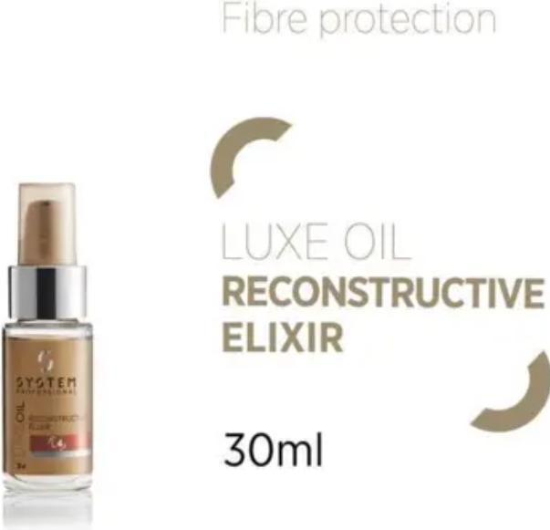 Produktbild System Professional Luxe Oil - Reconstructive Elixir (30 ml)