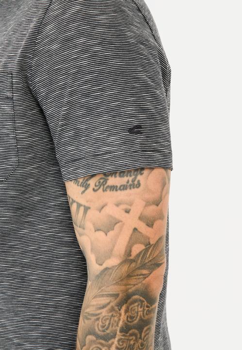 Produktbild Camel Active Kurzarm Henley aus reiner Baumwolle (6XL)