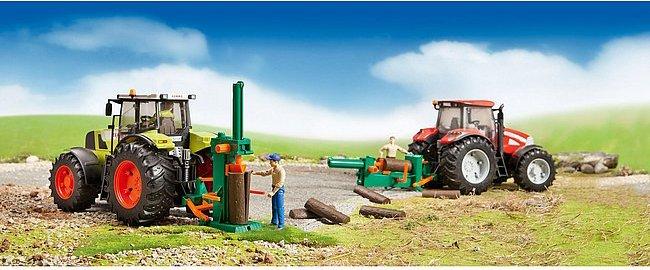 Productafbeelding Bruder BR Bosbouw set bWorld met figuur