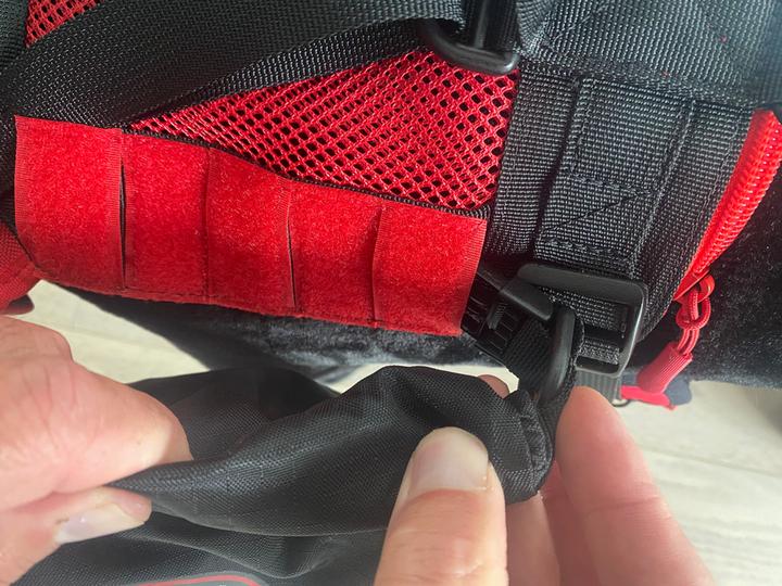 Immagine prodotto Fido Pro Zaino per cani Saddle Dry Bags (Cappotto per cani)