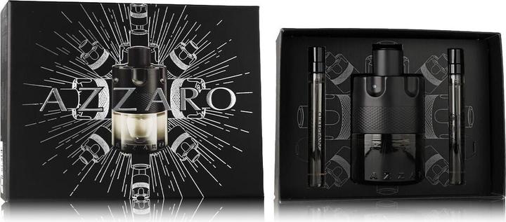 Actual product image Azzaro The Most Wanted Intense EDT Gift Set 100ml and EDT Minis 2 x 10ml 100ml (Perfume set)