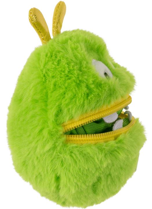 Actual product image Out of the blue Keyring Zippy Friends Worry Eater green