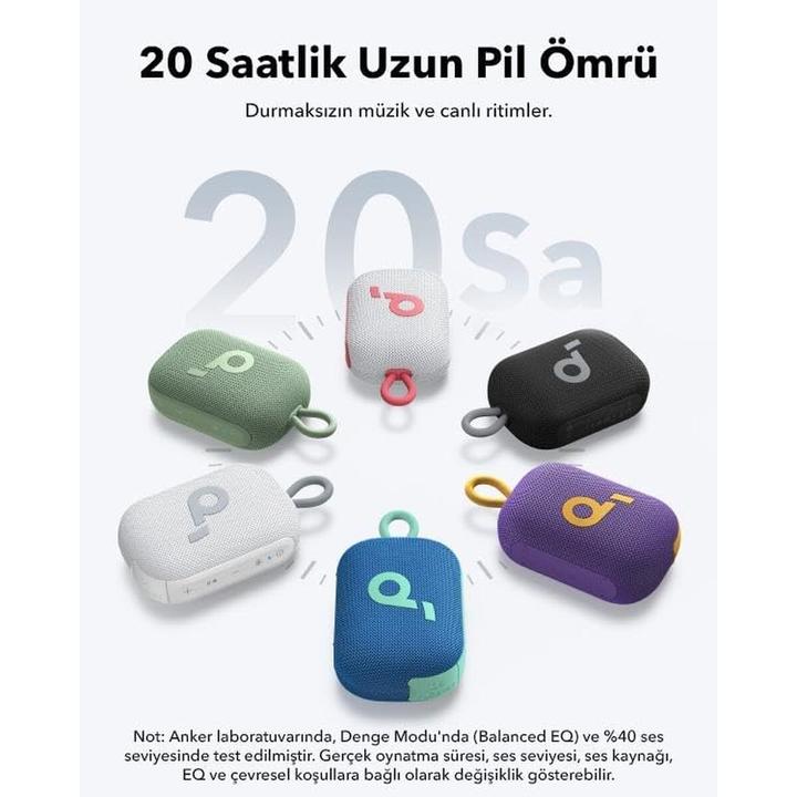 Immagine prodotto soundcore Select 4 Go (20 h)