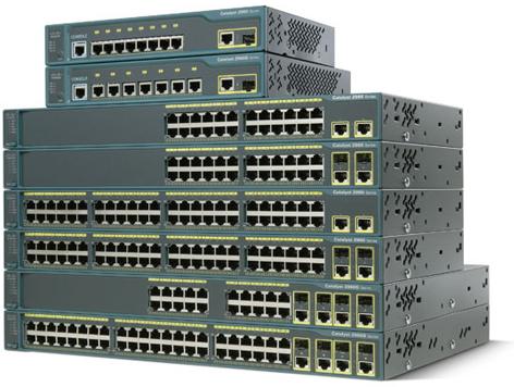 Produktbild Cisco Catalyst 2960-48TC-L, LAN Base (48 Ports)