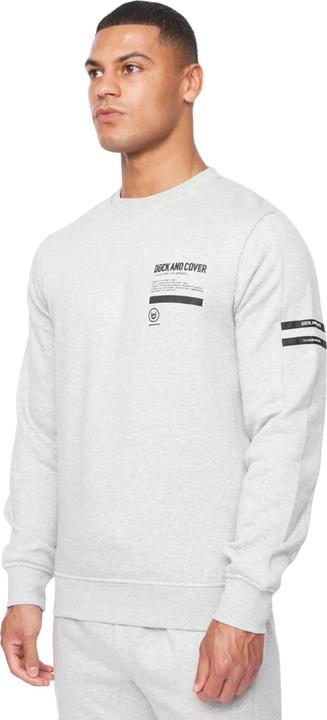 Produktbild Duck and Cover Jennerkins Pullover Rundhalsausschnitt (S)