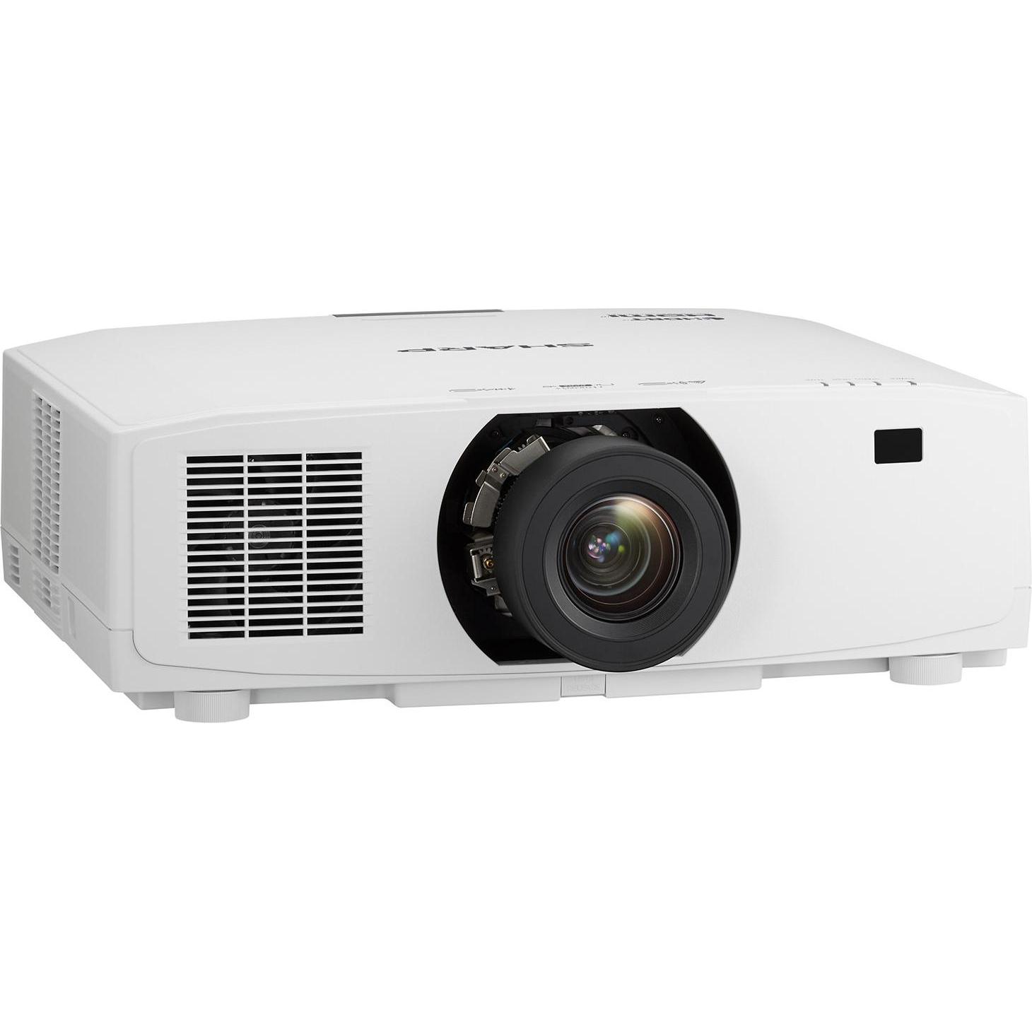 Nec Nero/Bianco Model Xp-V731u-W, Installation Projector (Wuxga, 7300 Lm), Proiettore,