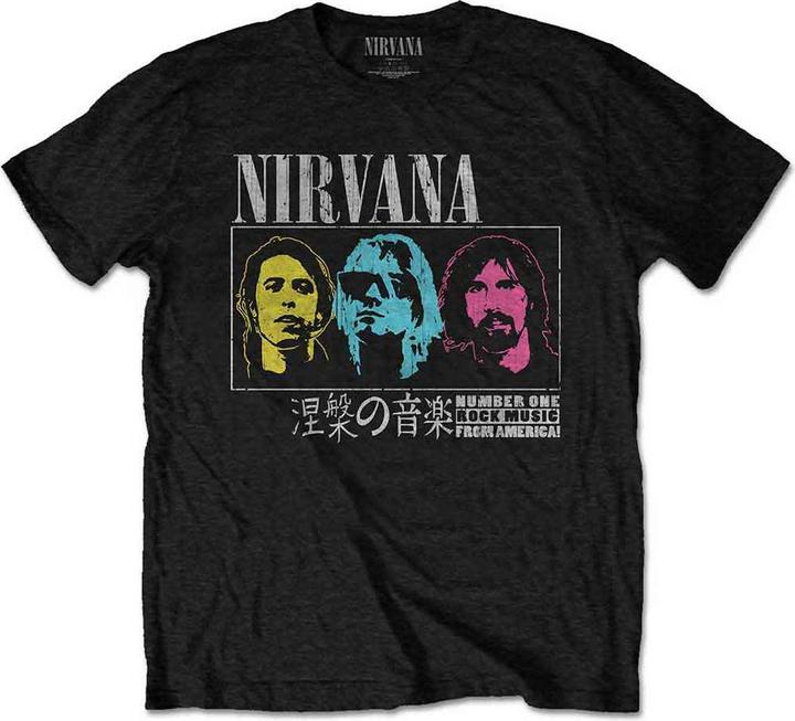 Actual product image Nirvana Japan! (L)