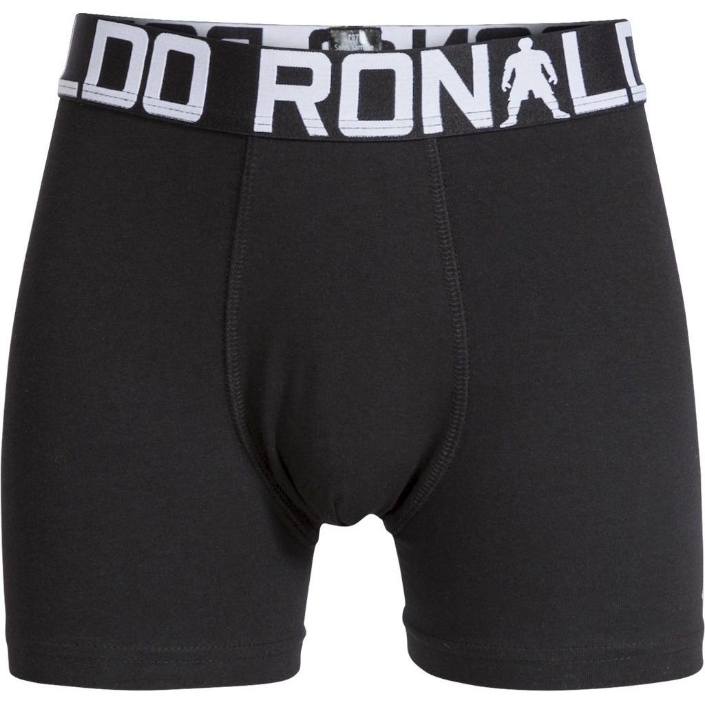 Thumbnail - CR7, Jungen, Unterhosen, Trunk, Schwarz, (158, 2er Pack)