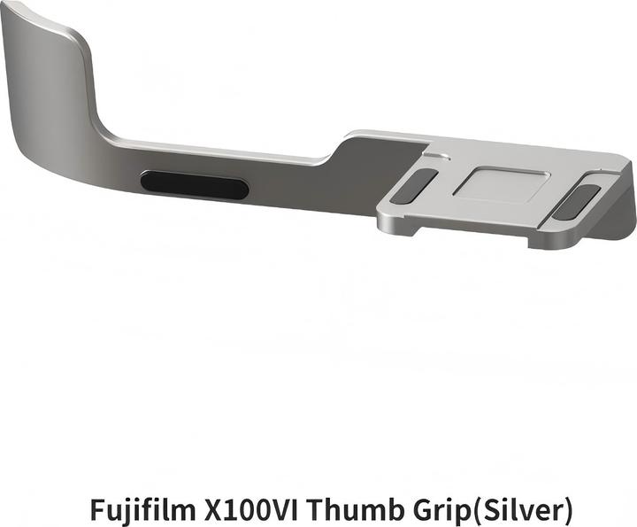 Produktbild Yc onion Fujifilm X100VI Thumb Grip (Sliver)