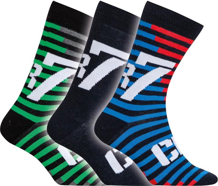 Actual product image CR7 Socks (pack of 3, 35 - 39)