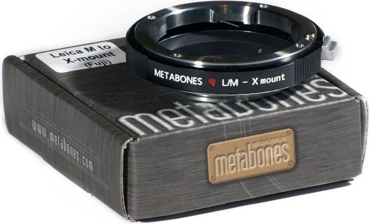 Image du produit Metabones Adaptateur Leica M sur Fuji X