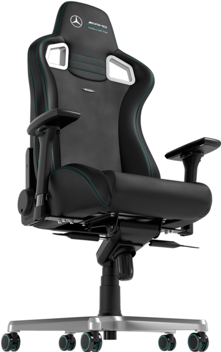 Produktbild noblechairs Mercedes-AMG Petronas Formula One Team 2021 - EPIC Edition