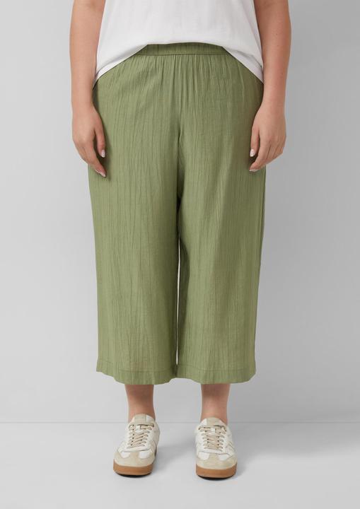 Image du produit s.Oliver Strukturierte Culotte mit Elastikbund (48)