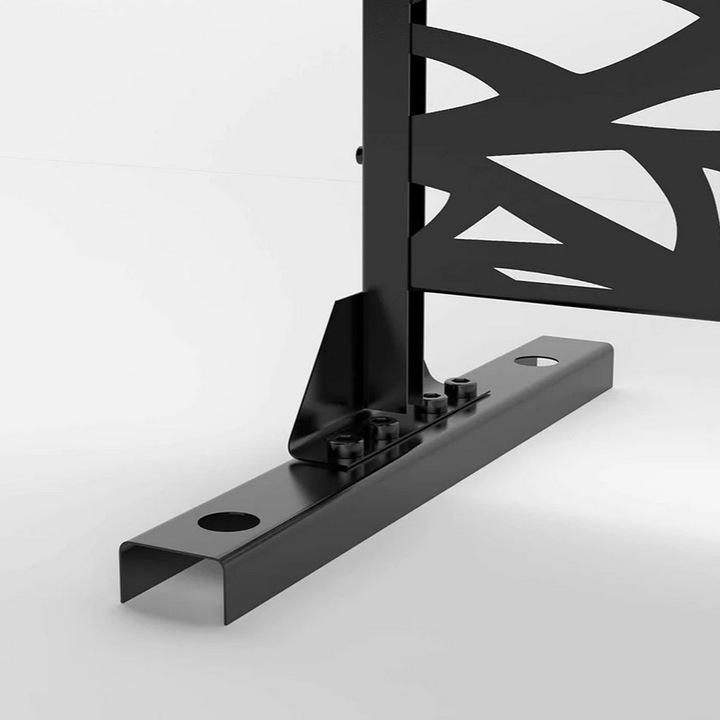 Produktbild SPC Moderne Sichtschutzwand Messina (5 cm)