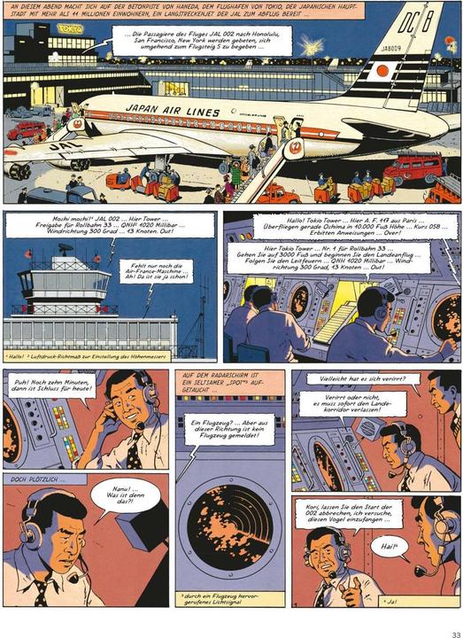 Productafbeelding Blake und Mortimer Bibliothek 8: Die drei Formeln des Professor Sato (Duits, Bob de Moor, Edgar-Pierre Jacobs, Michael Hein, 2025)