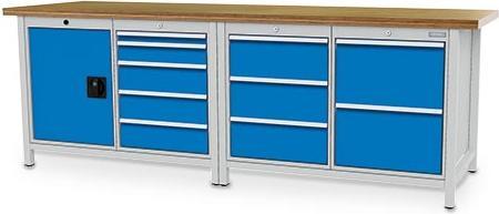 Actual product image Bedrunka & hirth Box workbench (250 cm, 75 cm)