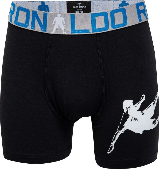 Immagine prodotto CR7 Ragazzi: tronco in cotone elasticizzato 2 pezzi (104, Confezione da 2)
