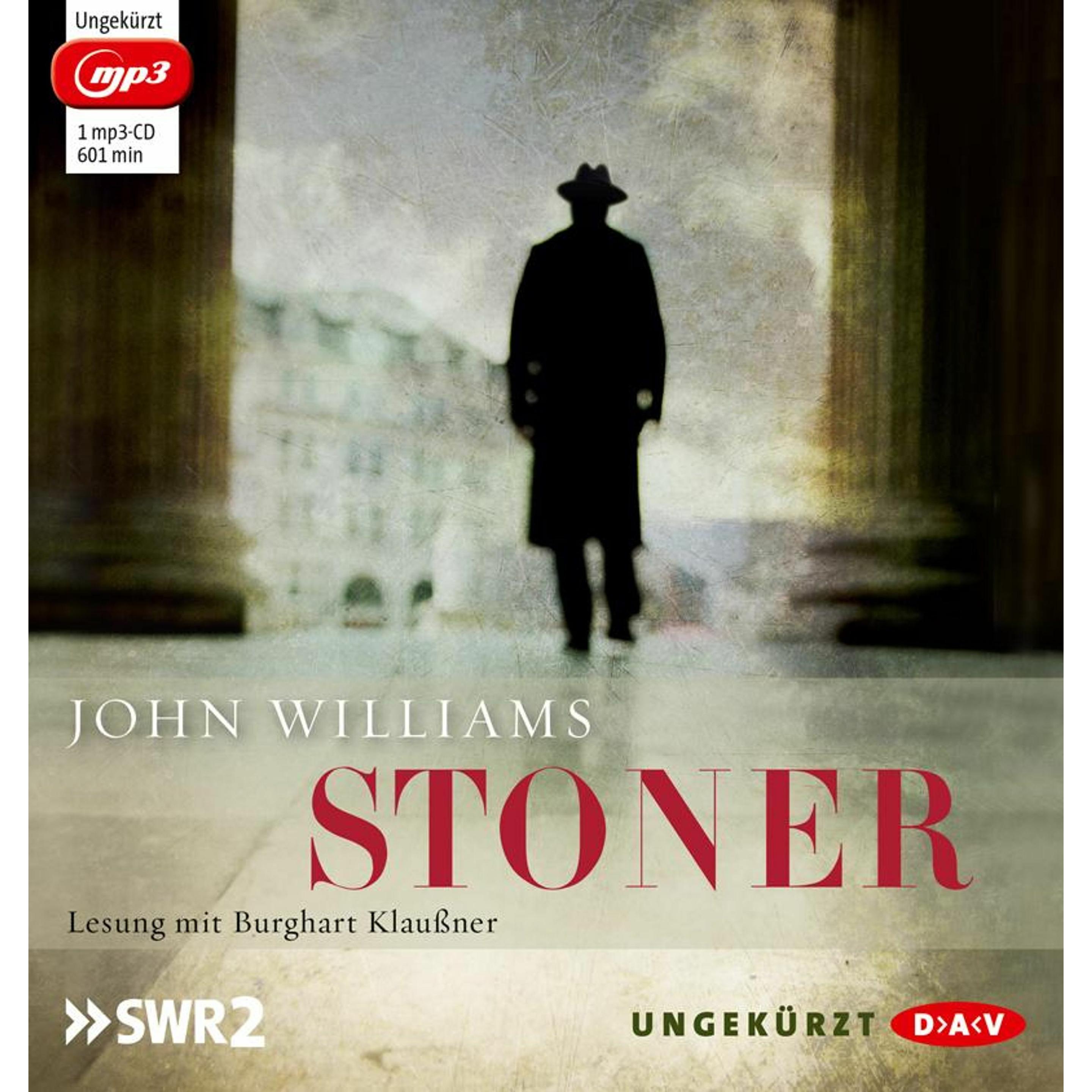 Stoner, Hörbücher von John Williams, Burghart Klaussner, Bernhard Robben