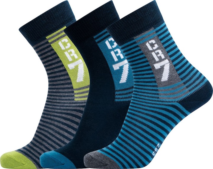 Actual product image CR7 Socks (pack of 3, 30 - 34)