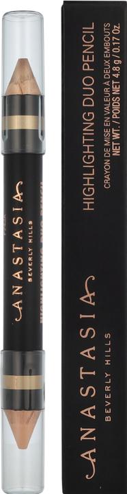 Image du produit Anastasia Beverly Hills Crayon double illuminateur (Shell mat, Dentelle Shimmer)