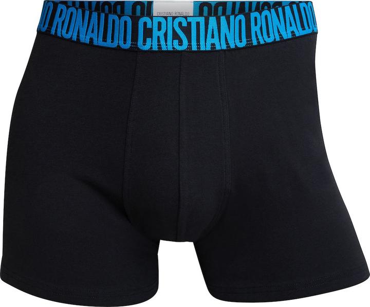 Actual product image CR7 Mens Trunk Cotton Stretch 3-Pack (L, pack of 3)