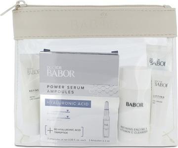 Actual product image Babor Carry-On Hydration Routine Moisture & Glow Skincare (Facial care set)